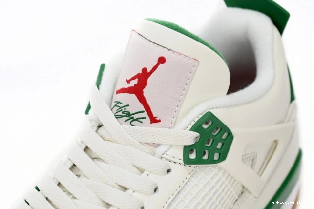 Cheap Jordan Retro DR5415-103 SB Green 4 Pine 0630